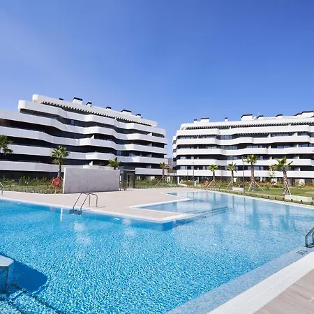 Apartament Luxury Terraza Alamos Con Piscina Climatizada A 5 Min Playa Torremolinos