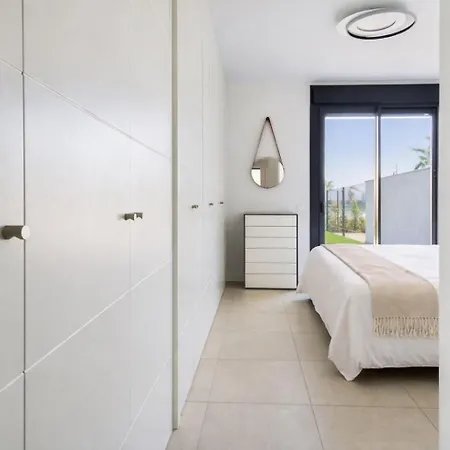 Luxury Terraza Alamos Con Piscina Climatizada A 5 Min Playa Apartament *