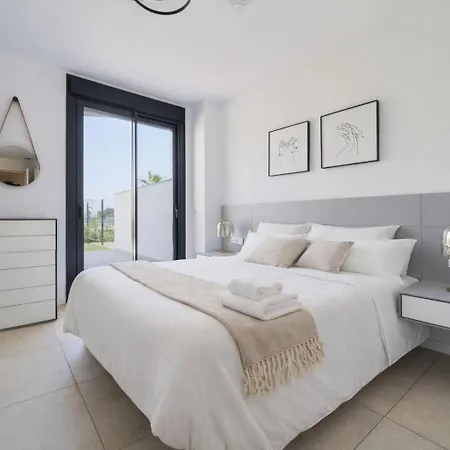 Luxury Terraza Alamos Con Piscina Climatizada A 5 Min Playa Apartament Torremolinos